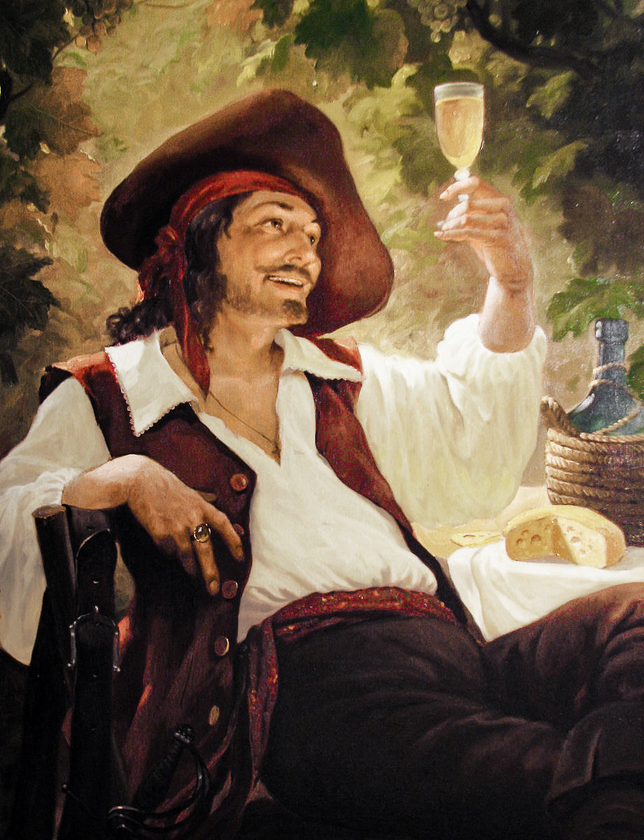 Бокал вина. - вино, бокал, сыр - оригинал