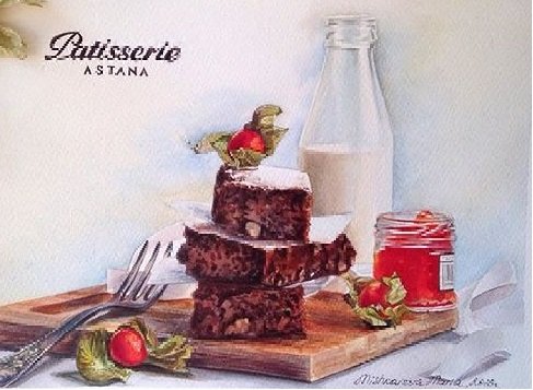 ВКУСНЫЙ ЗАВТРАК - натюрморт, еда - оригинал