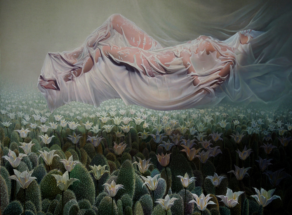 АМИТ БХАР. НЕЖНЫЙ СОН - картины, люди - оригинал