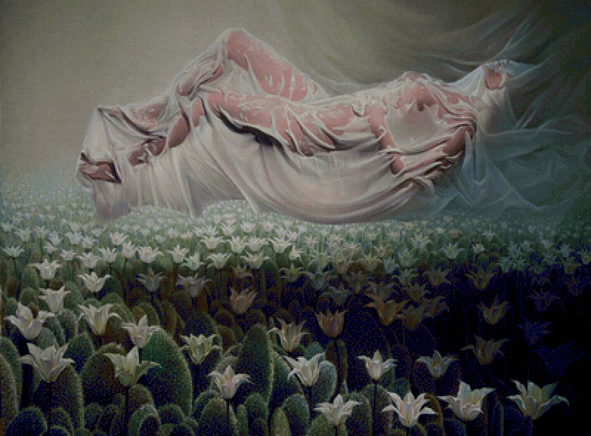 АМИТ БХАР. НЕЖНЫЙ СОН - люди, картины - предпросмотр