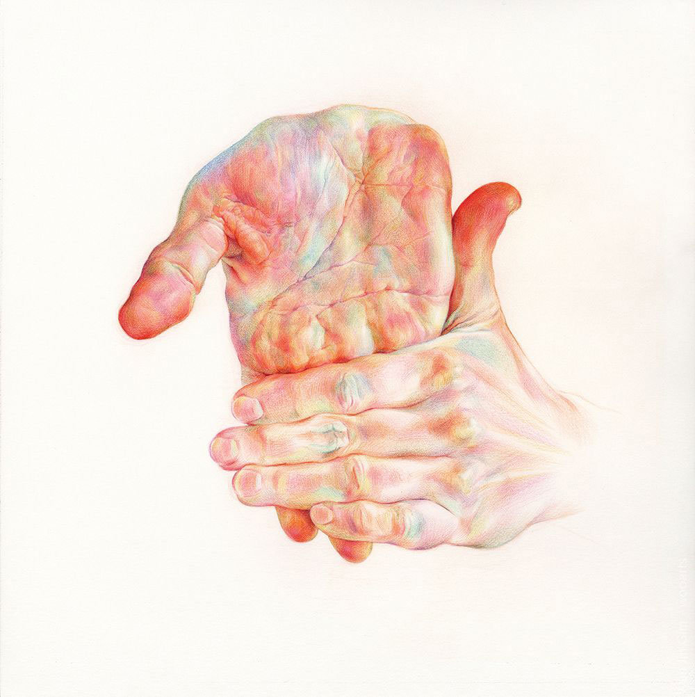 ВАНЖИН ГИМ. СУДЬБА НА ЛАДОНИ - картины - оригинал