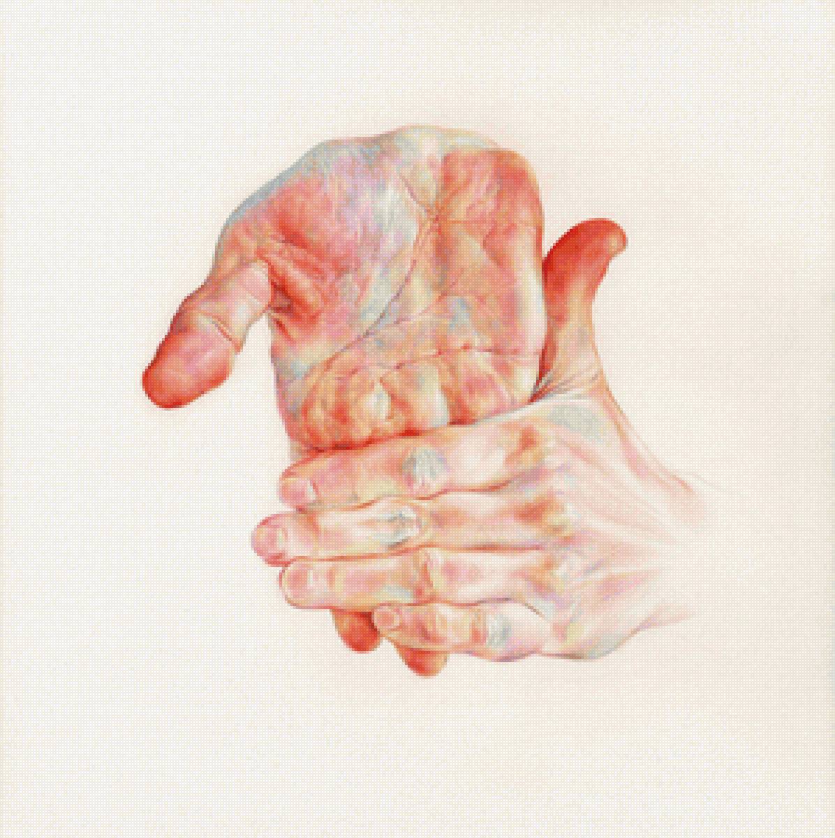 ВАНЖИН ГИМ. СУДЬБА НА ЛАДОНИ - картины - предпросмотр