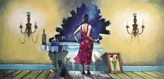 РОНАЛЬД ВЕСТ.КОГДА Я МЕЧТАЮ - люди, картины - оригинал