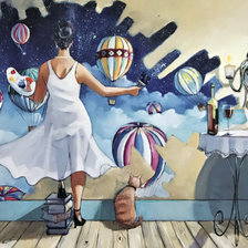 РОНАЛЬД ВЕСТ.КОГДА Я МЕЧТАЮ-1