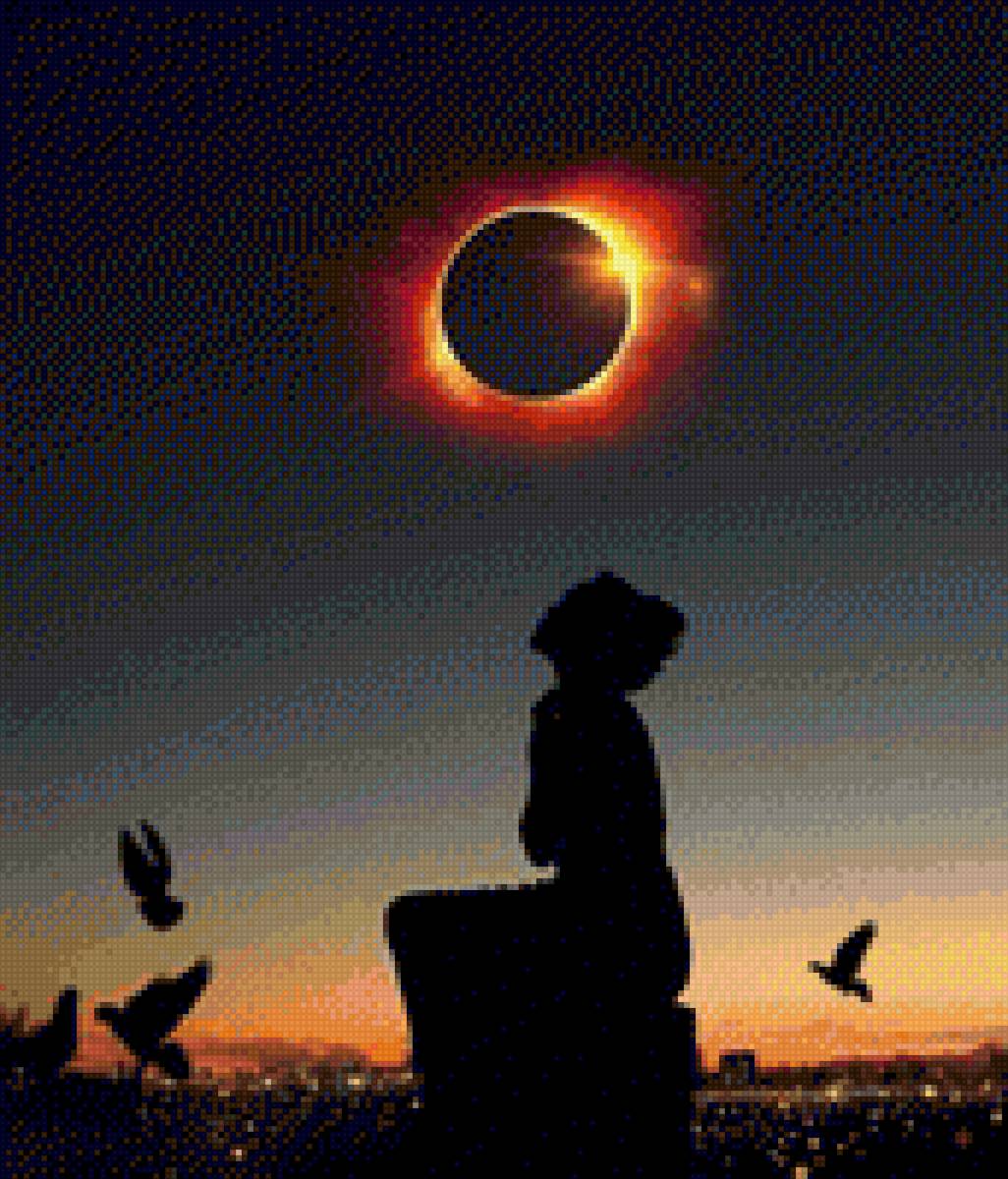 Девочка в ночи - предпросмотр