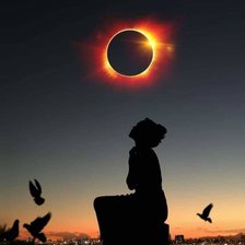 Девочка в ночи