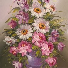 Схема вышивки «flori»