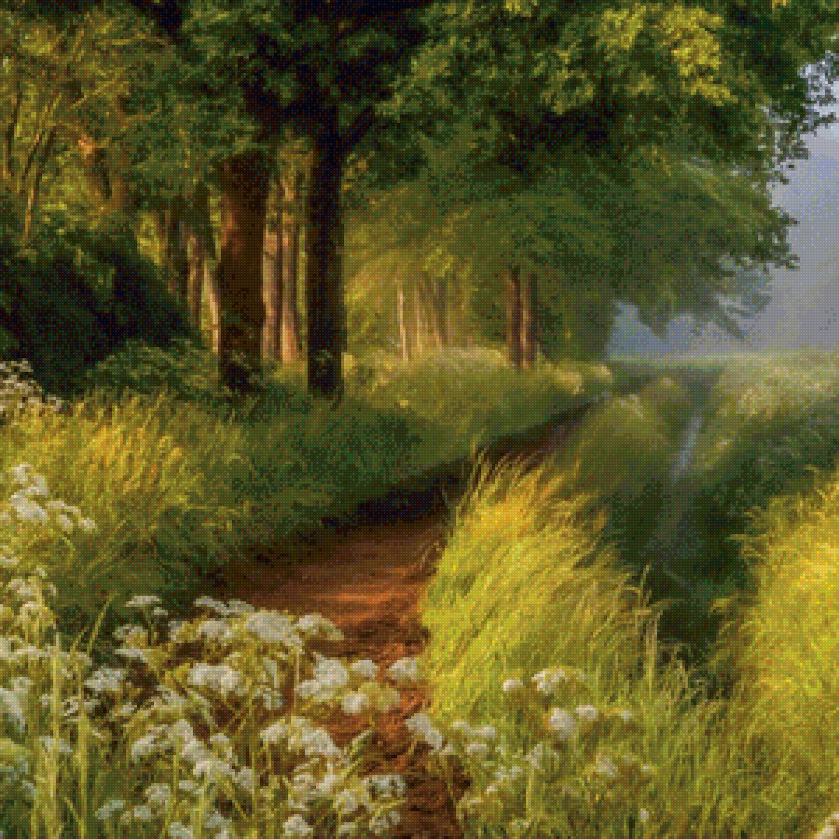 Лес - природа, лес - предпросмотр