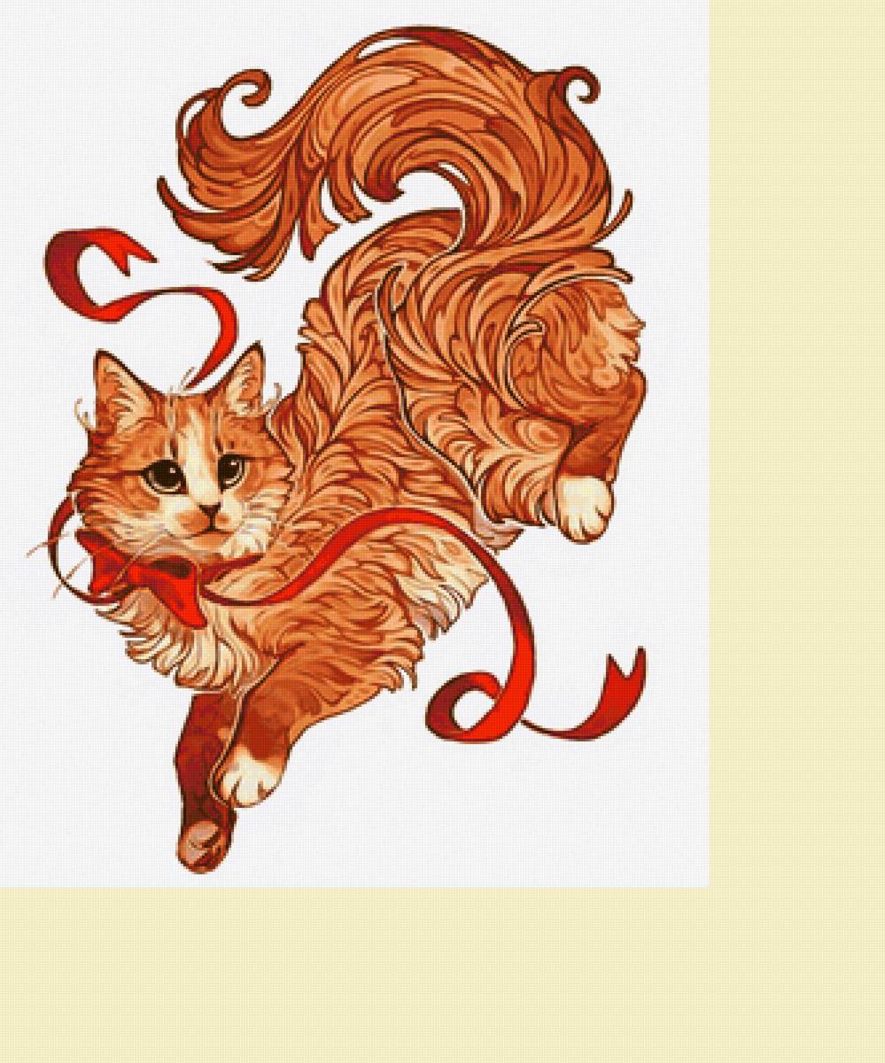 Серия "Коты". - животные, коты - предпросмотр