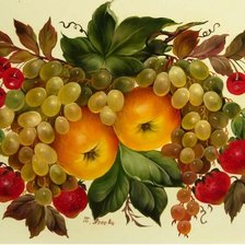 Схема вышивки «Frutas.»