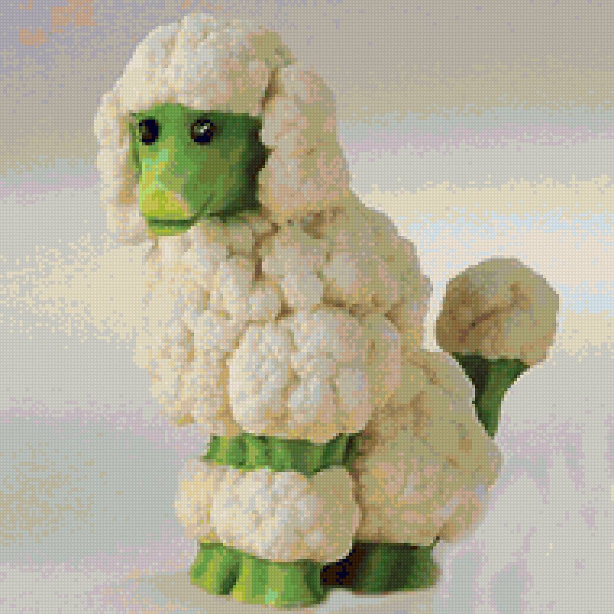 овечка - овощи - предпросмотр