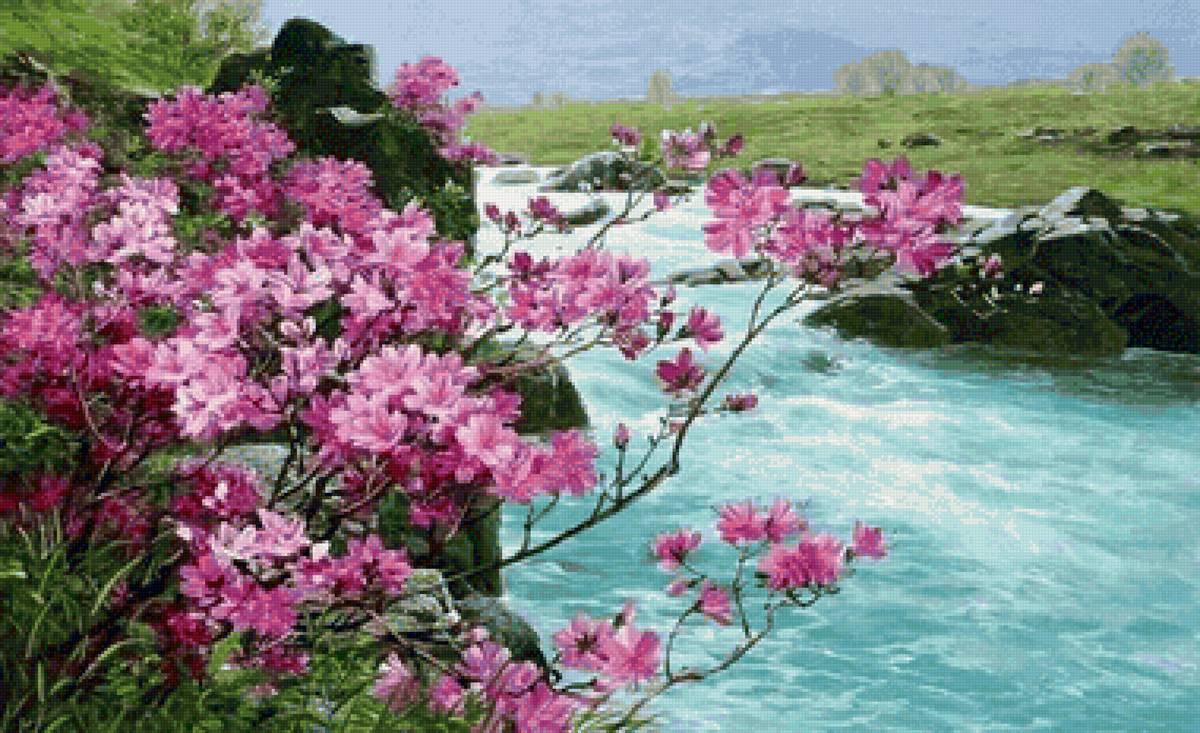 Paisagem. - flores.rio. - предпросмотр