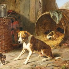 Схема вышивки «Ошибся адресом»