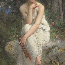 Схема вышивки «Menina,»