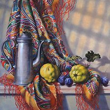 Схема вышивки «натюрморт»