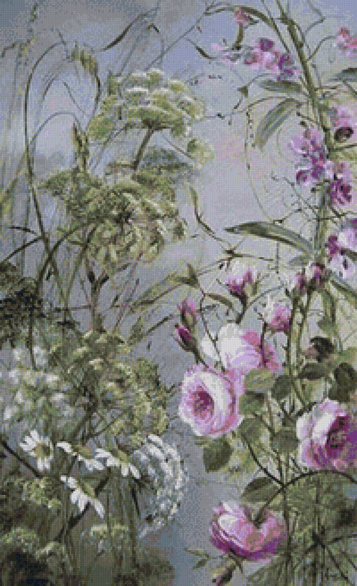 2 - живопись, картины, природа, настроение, цветы - предпросмотр