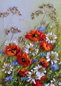 4 - цветы, настроение, картины, живопись, природа - оригинал