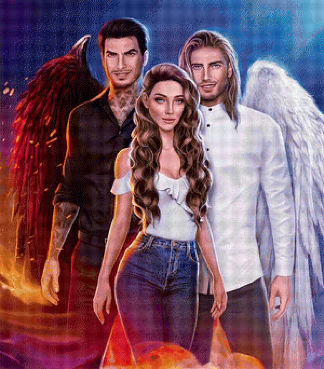 Ангел и демон - предпросмотр