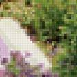 Предпросмотр схемы вышивки «Девочка в саду» (№2197319)