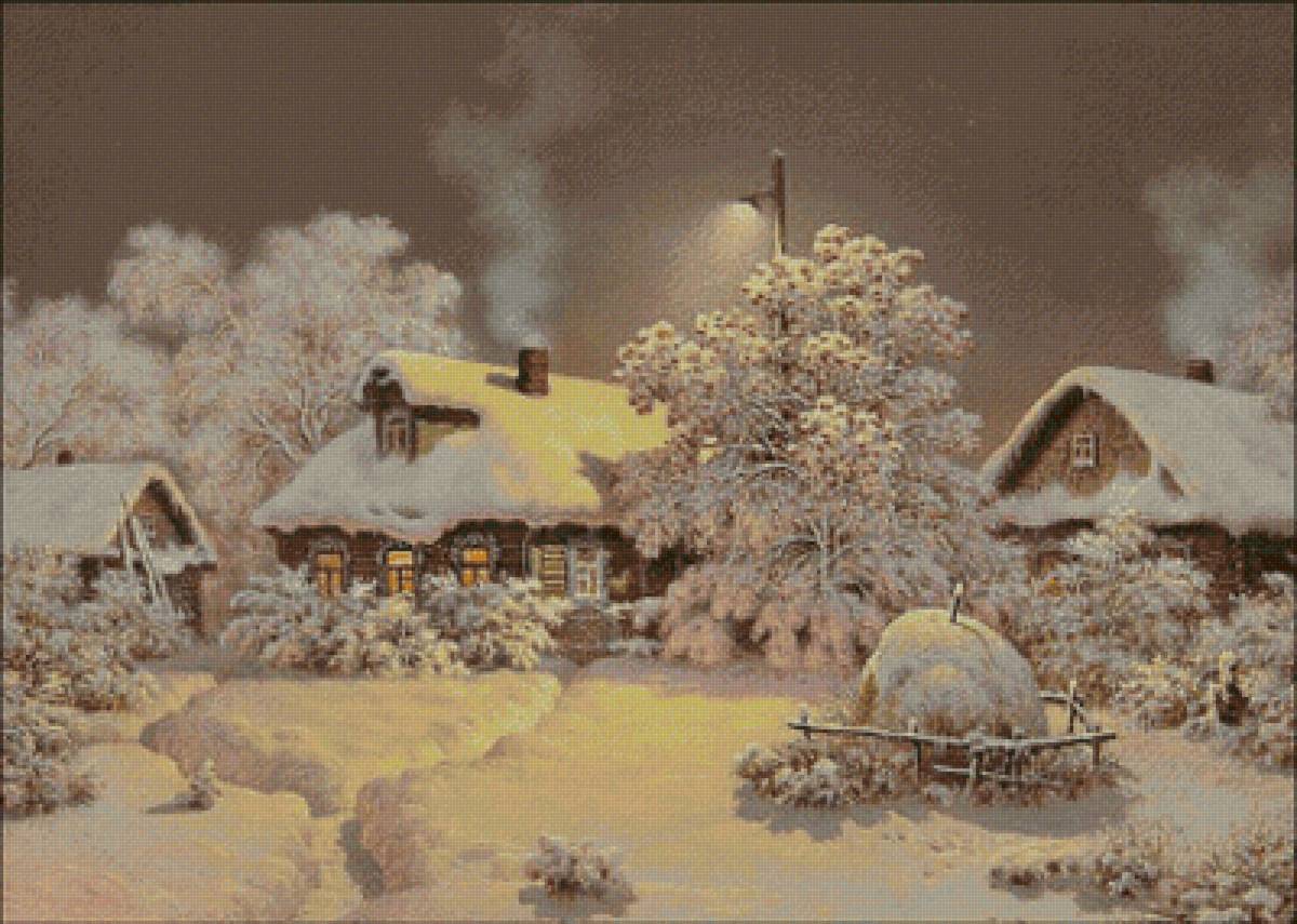 Pueblo nevado - предпросмотр