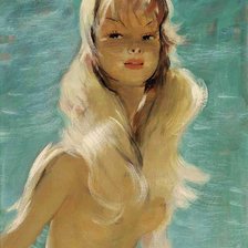 Схема вышивки «Легкость, шарм, соблазн»