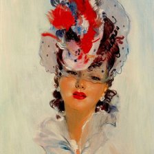 Схема вышивки «Легкость, шарм, соблазн»