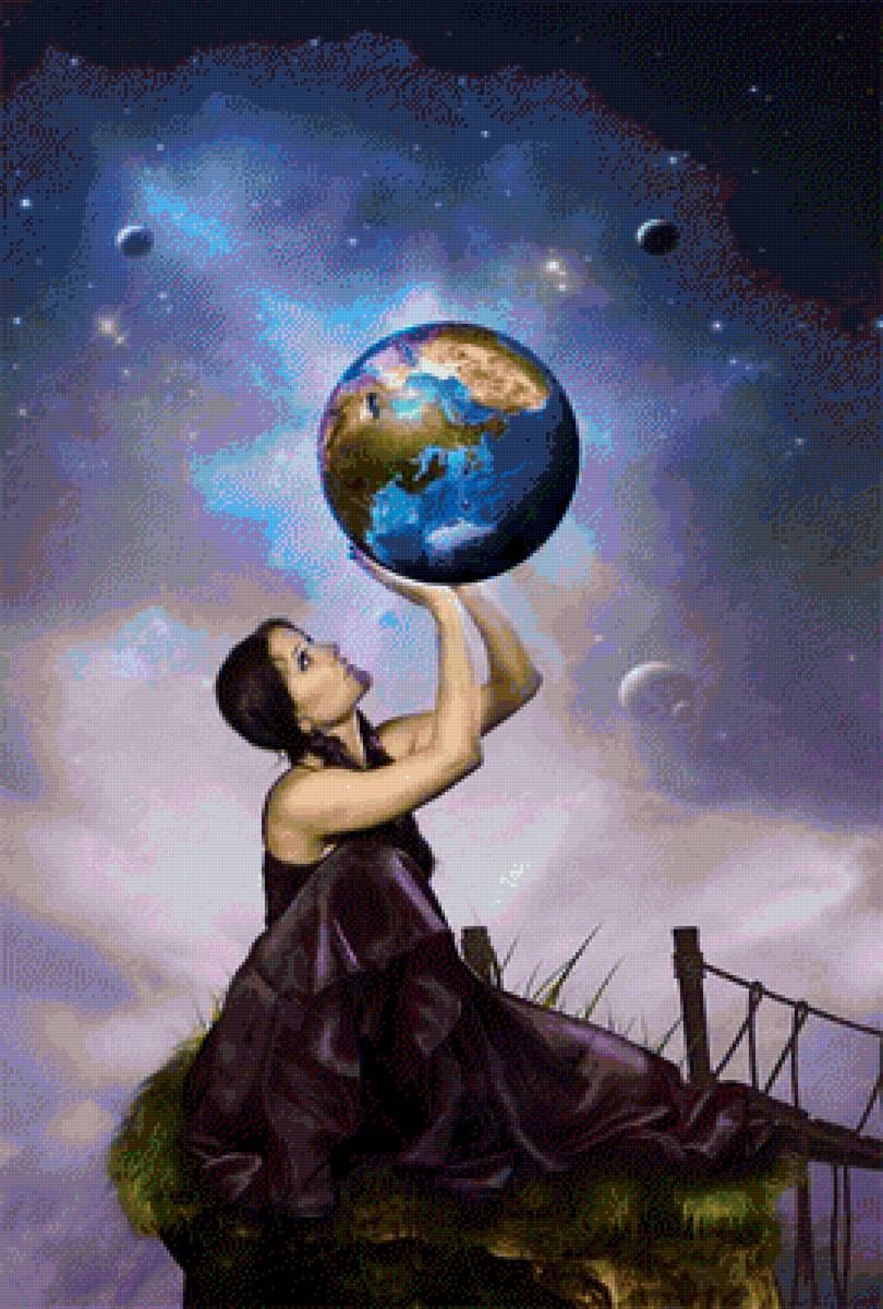 Весь мир в руках - предпросмотр