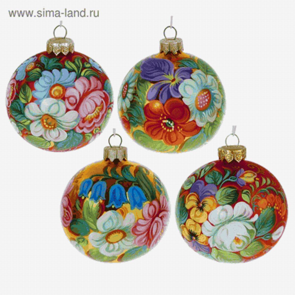 игрушки на елку - игрушки на елку - предпросмотр