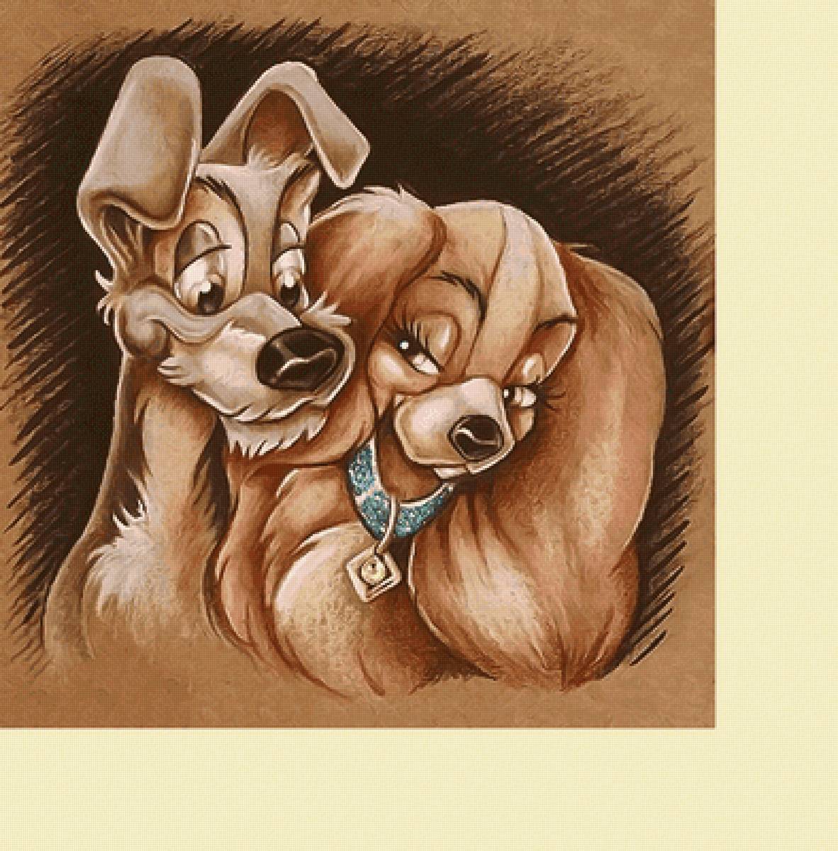 Серия "Детская". Собаки - собаки, детская, мультяшки - предпросмотр