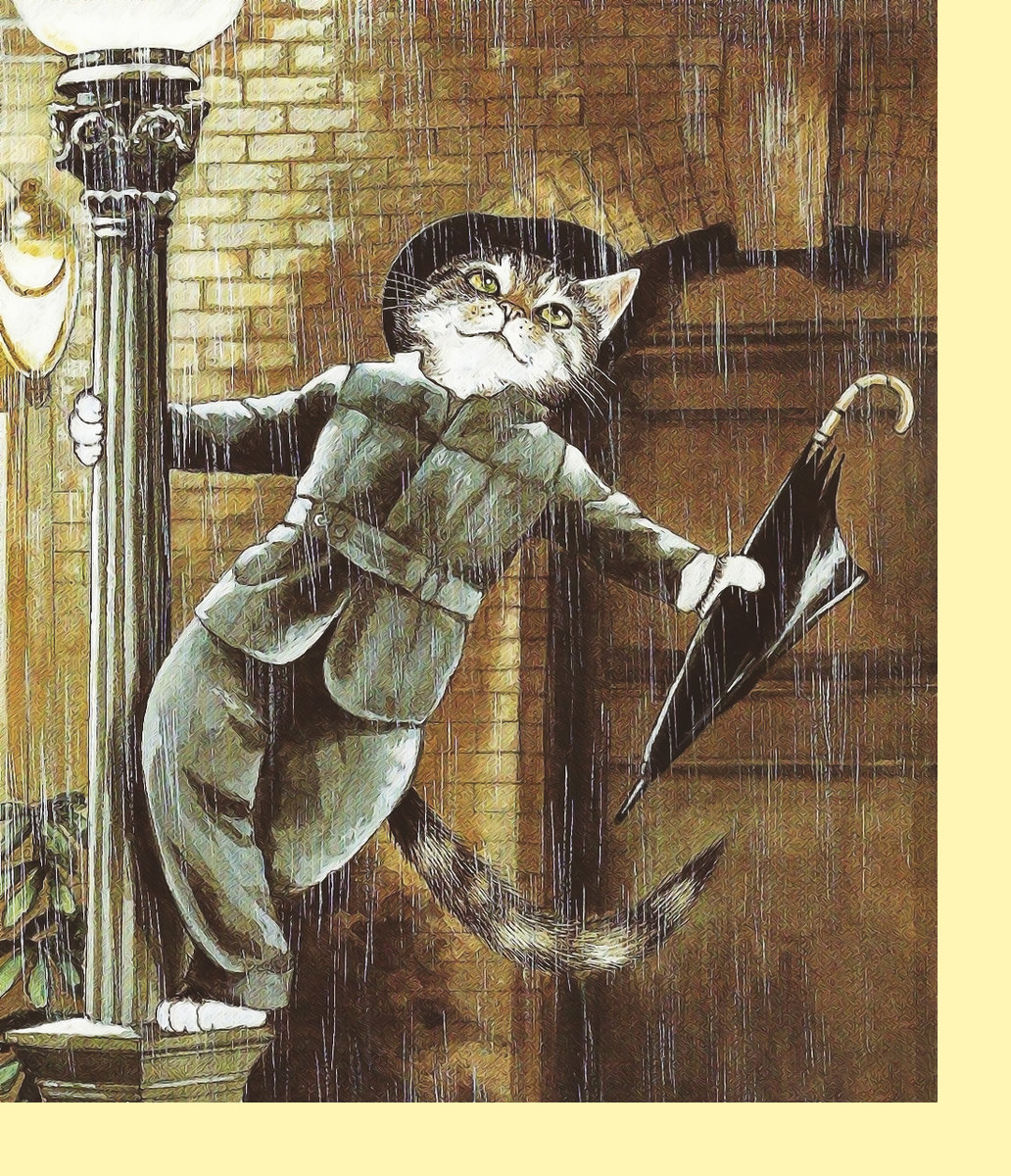 Серия "Коты". - коты, животные - оригинал