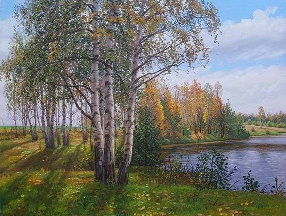 пейзаж - оригинал