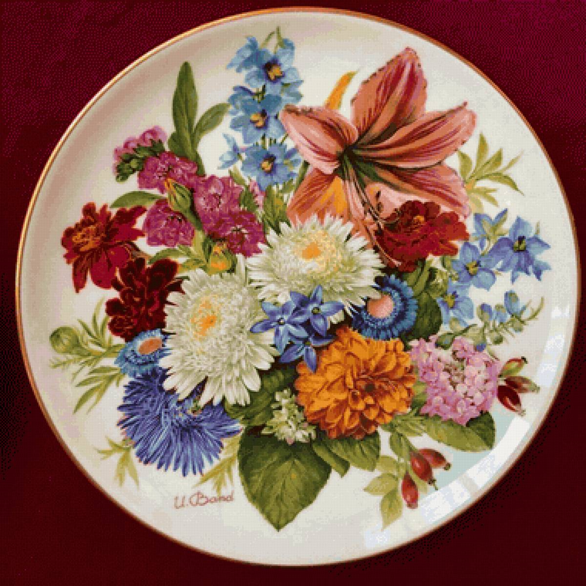 Boque de flores. - flores. - предпросмотр