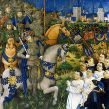 Схема вышивки «Картины средневековья»