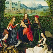 Картины Средневековья