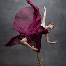 Оригинал схемы вышивки «Балерина» (№2198258)