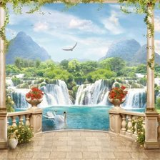 Веранда у озера