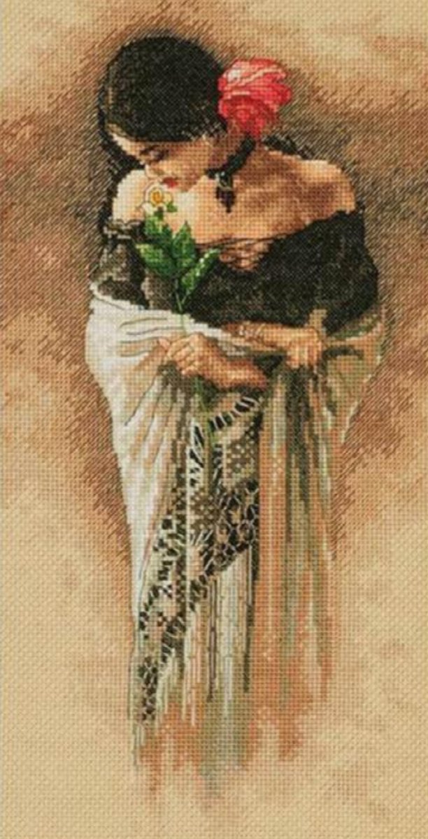 Девушка цветок - стеснение, девушка, цветок - оригинал