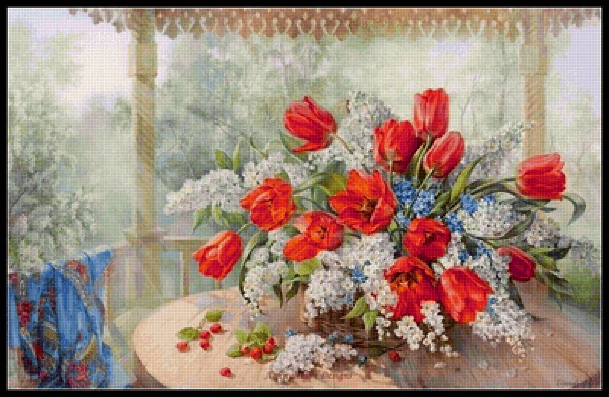 букет - цветы - предпросмотр