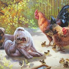 Схема вышивки «№2199036»