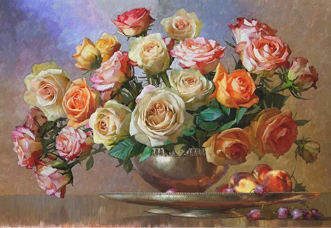 Boque de rosas - flores.rosas. - оригинал