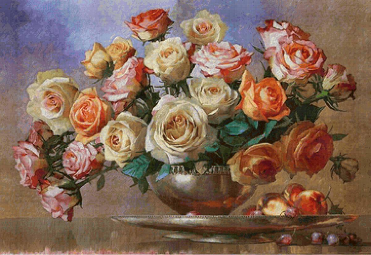 Boque de rosas - flores.rosas. - предпросмотр