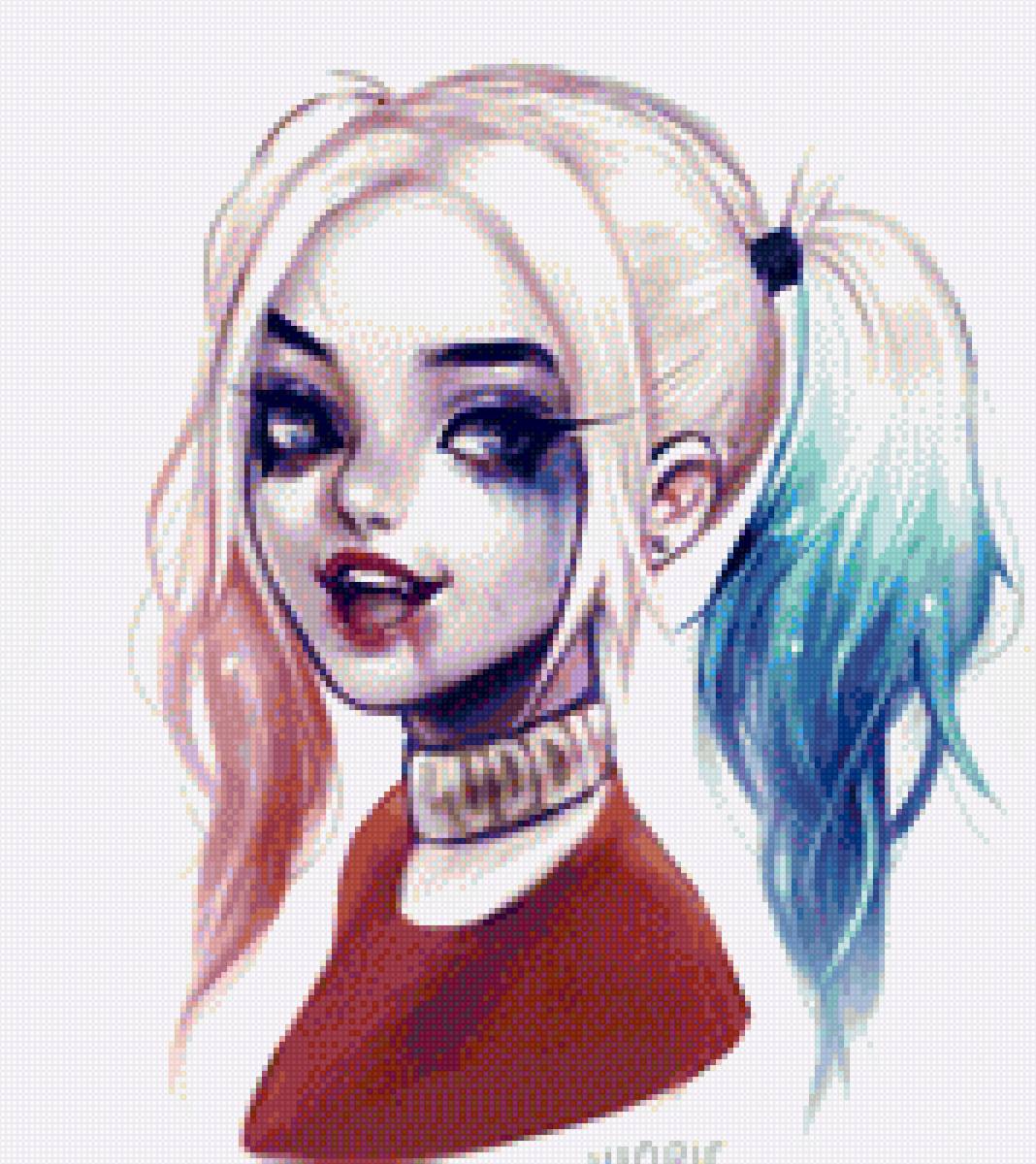 Харли Квин - предпросмотр