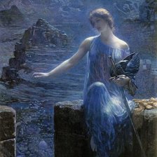 Схема вышивки «Валькирия»