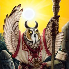 Схема вышивки «волхв»