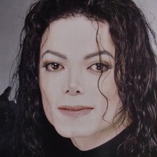 Схема вышивки «Michael Jackson 7»