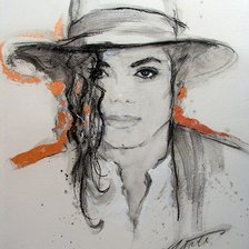 Схема вышивки «Michael Jackson 10»