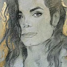 Схема вышивки «Michael Jackson 19»
