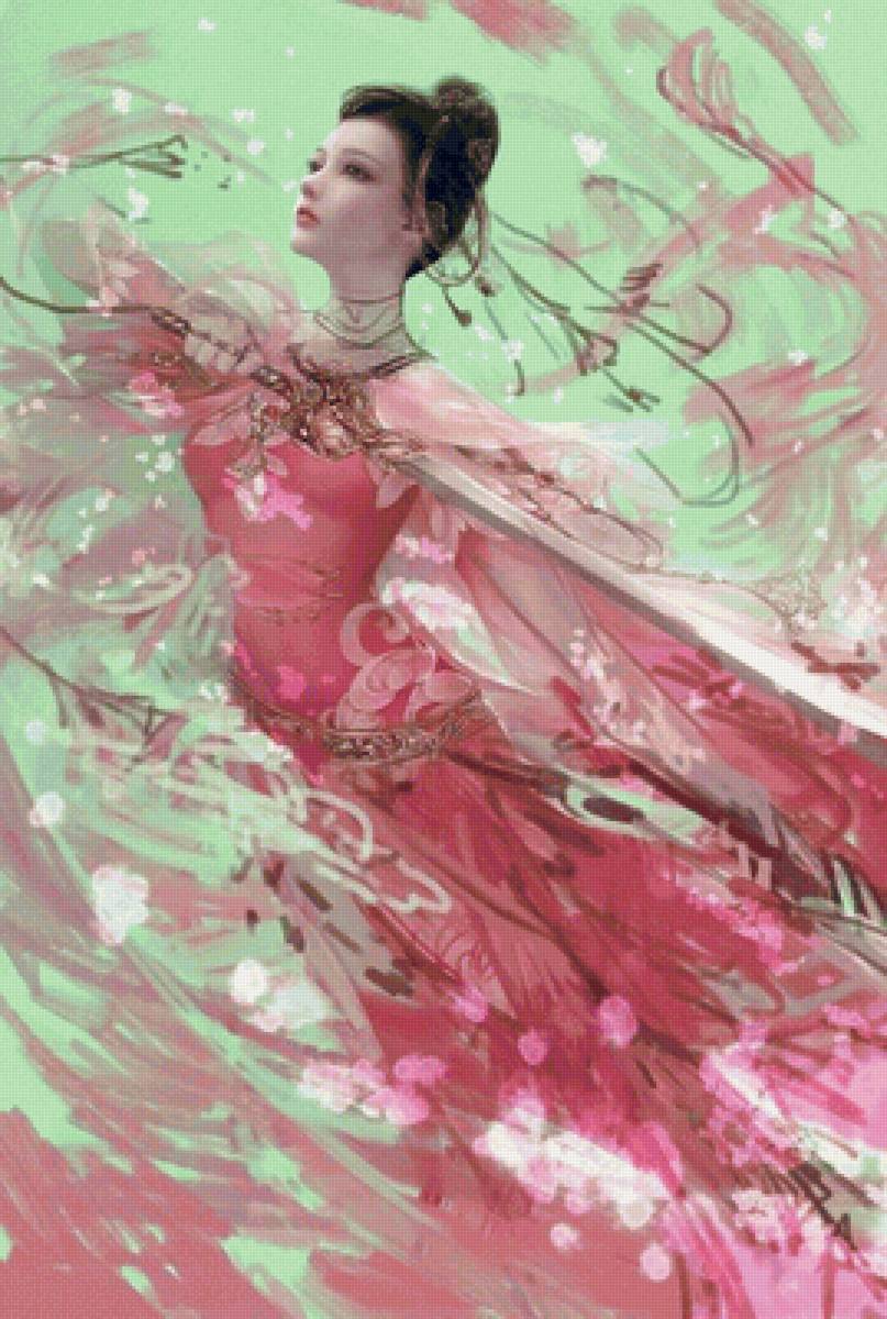 Девушка - игра - предпросмотр