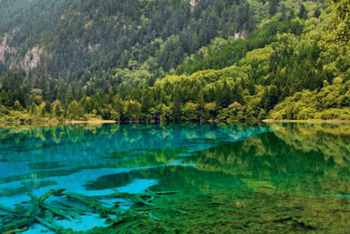 Долина «Десяти пиков»,Национальный парк Банф,Канада - природа, пейзаж - предпросмотр