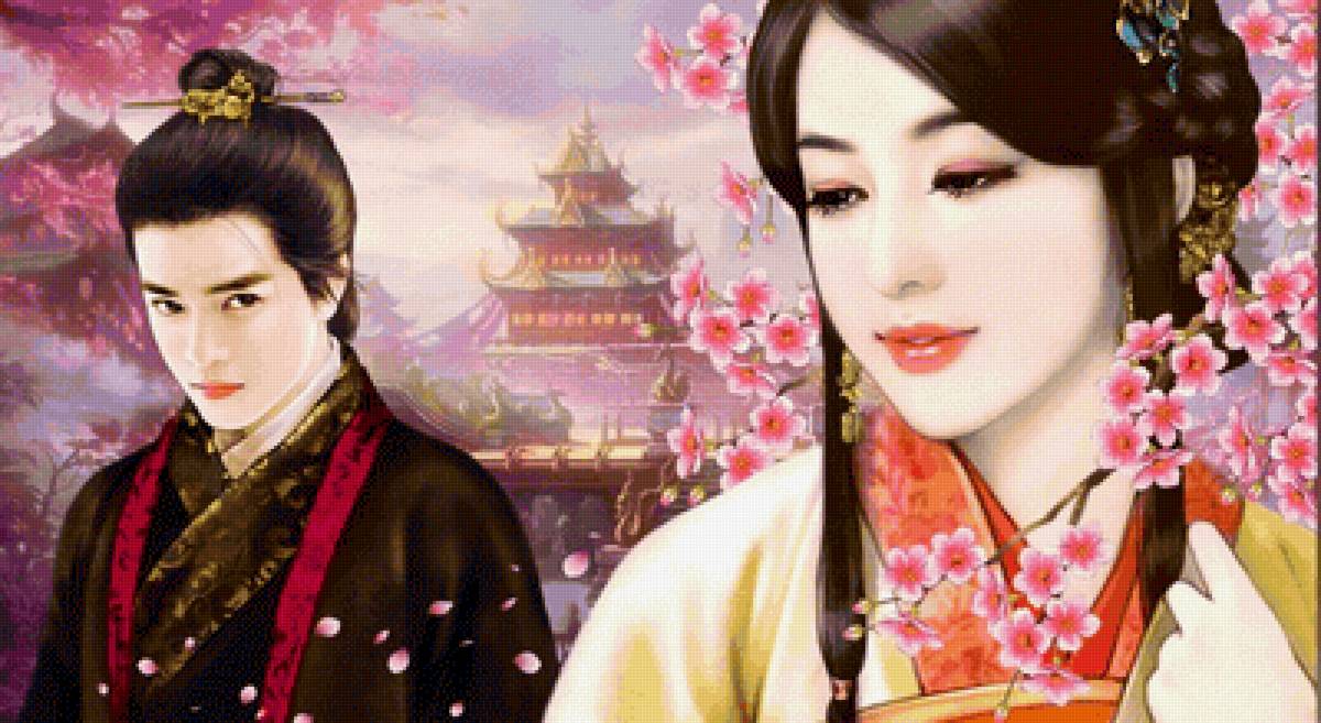 Пара - сказка, иллюстрация, фэнтези - предпросмотр